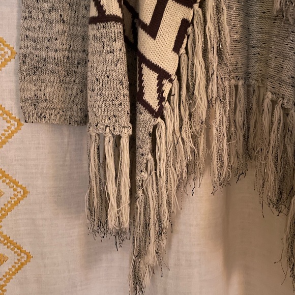 Altar’d State Shaggy Sweater - Picture 2 of 4